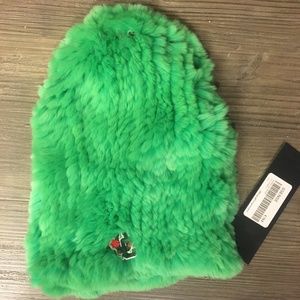 Nabro Rab Fur Hat Green NTW